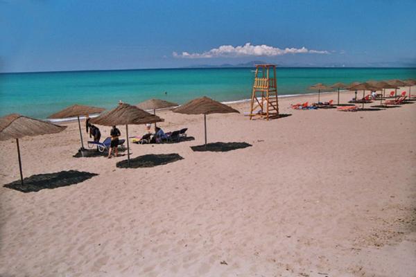 Antonios Village Hotel & Apartments Arkoudi Extérieur photo